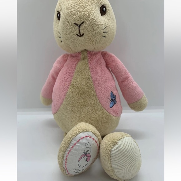Rainbow Designs Flopsy Bunny Soft Toy Plush Used Condition Peter Rabbit - Picture 5 of 13